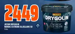 Coop Obs JOTUN DRYGOLIN NORDIC EXTREME OLJEGLANS 50 tilbud