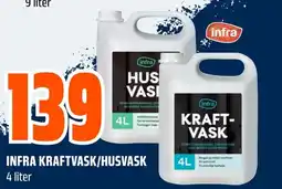 Coop Obs INFRA KRAFTVASK/HUSVASK tilbud