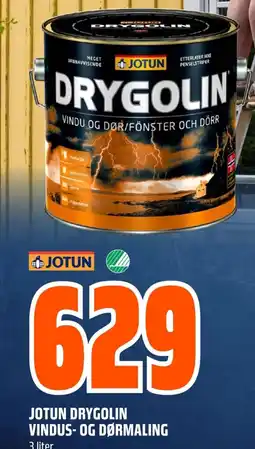 Coop Obs JOTUN DRYGOLIN VINDUS- OG DØRMALING tilbud