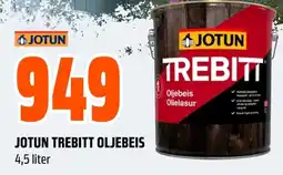 Coop Obs JOTUN TREBITT OLJEBEIS tilbud