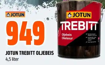 Coop Obs JOTUN TREBITT OLJEBEIS tilbud