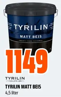 Coop Obs TYRILIN MATT BEIS tilbud