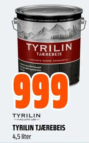 Coop Obs TYRILIN TJÆREBEIS tilbud