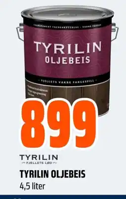 Coop Obs TYRILIN OLJEBEIS tilbud