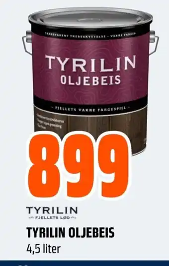 Coop Obs TYRILIN OLJEBEIS tilbud