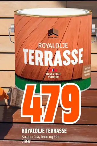 Coop Obs ROYALOLJE TERRASSE tilbud