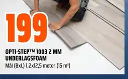 Coop Obs OPTI-STEP™ 1003 2 MM UNDERLAGSFOAM tilbud