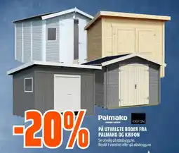 Coop Obs PÅ UTVALGTE BODER FRA PALMAKO OG KRIFON tilbud