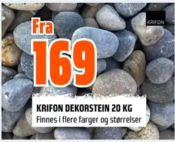 Coop Obs Krifon dekorstein tilbud