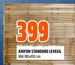 Coop Obs KRIFON STANDARD LEVEGG tilbud