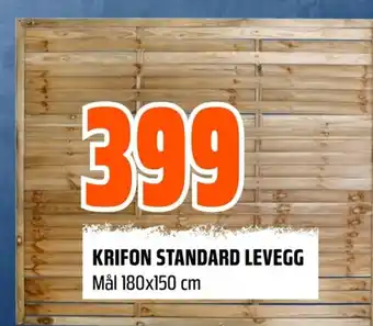 Coop Obs KRIFON STANDARD LEVEGG tilbud