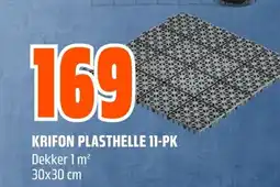 Coop Obs KRIFON PLASTHELLE 11-PK tilbud