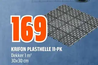 Coop Obs KRIFON PLASTHELLE 11-PK tilbud