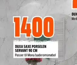 Coop Obs Duxa saxe porselen servant tilbud