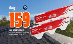 Coop Obs ISOLA TAKSHINGEL tilbud