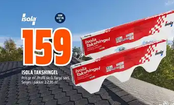 Coop Obs ISOLA TAKSHINGEL tilbud