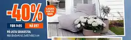 Coop Obs PÅ LISTA SEKKESTOL tilbud