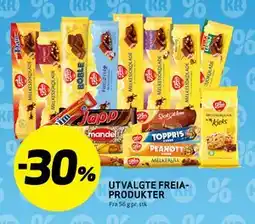 Bunnpris UTVALGTE FREIA PRODUKTER tilbud
