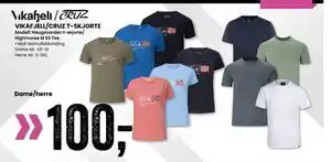 Sport Outlet VIKAFJELL/CRUZ T-SKJORTE tilbud