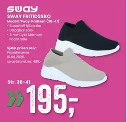 Sport Outlet SWAY FRITIDSSKO tilbud