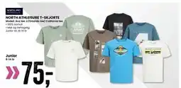 Sport Outlet NORTH ATHLEISURE T-SKJORTE tilbud