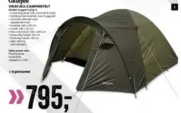 Sport Outlet VIKAFJELL CAMPINGTELT tilbud