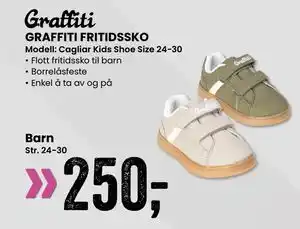 Sport Outlet GRAFFITI FRITIDSSKO tilbud