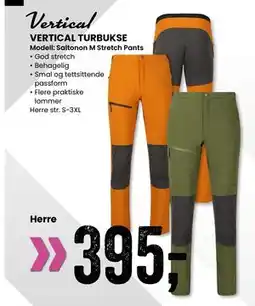 Sport Outlet VERTICAL TURBUKSE tilbud