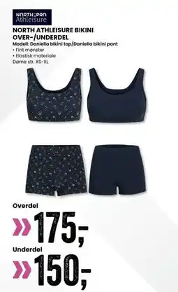 Sport Outlet NORTH ATHLEISURE BIKINI OVER-/UNDERDEL tilbud