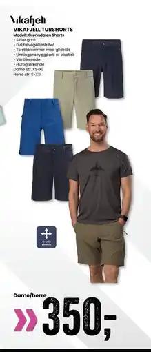 Sport Outlet VIKAFJELL TURSHORTS tilbud