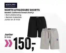 Sport Outlet NORTH ATHLEISURE SHORTS tilbud
