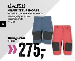 Sport Outlet GRAFFITI TURSHORTS tilbud