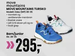 Sport Outlet MOVE MOUNTAINS TURSKO Osko tilbud