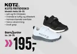 Sport Outlet KOTE FRITIDSSKO tilbud