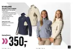 Sport Outlet HELDRE FLEECEJAKKE tilbud