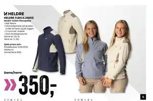 Sport Outlet HELDRE FLEECEJAKKE tilbud