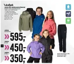 Sport Outlet VIKAFJELL REGNJAKKE/BUKSE tilbud