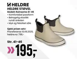 Sport Outlet HELDRE STØVEL tilbud