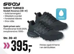 Sport Outlet SWAY TURSKO tilbud