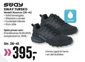Sport Outlet SWAY TURSKO tilbud
