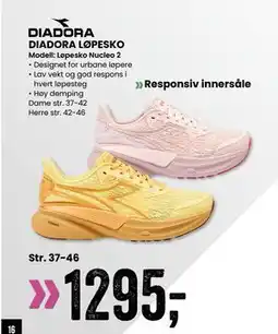 Sport Outlet DIADORA LØPESKO tilbud
