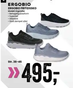 Sport Outlet ERGOBIO FRITIDSSKO tilbud