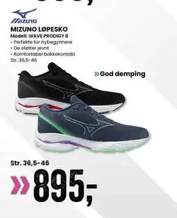 Sport Outlet MIZUNO LØPESKO WAVE PRODIGY 6 tilbud