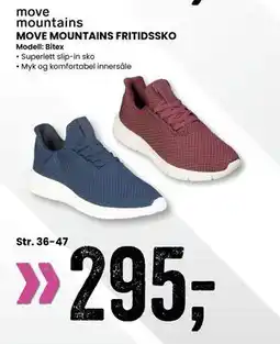 Sport Outlet MOVE MOUNTAINS FRITIDSSKO tilbud