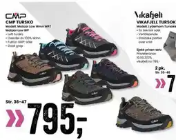 Sport Outlet CMP TURSKO tilbud