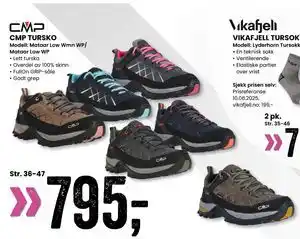 Sport Outlet CMP TURSKO tilbud