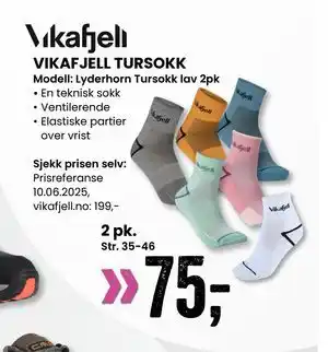 Sport Outlet VIKAFJELL TURSOKK tilbud