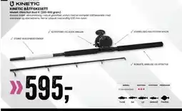Sport Outlet KINETIC BÅTFISKESETT tilbud