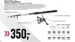 Sport Outlet KINETIC TELESKOPSETT tilbud