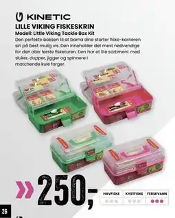 Sport Outlet LILLE VIKING FISKESKRIN tilbud